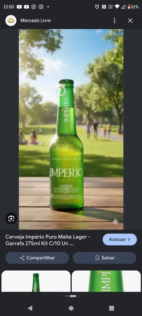 Garrafa da império