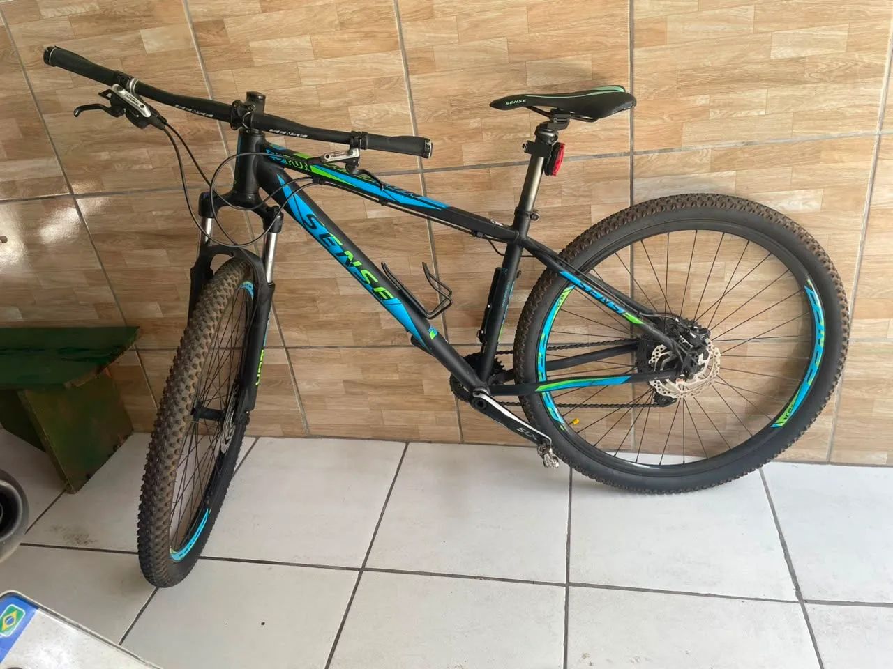 Bicicleta aro 29 para vender logo - Foto 3