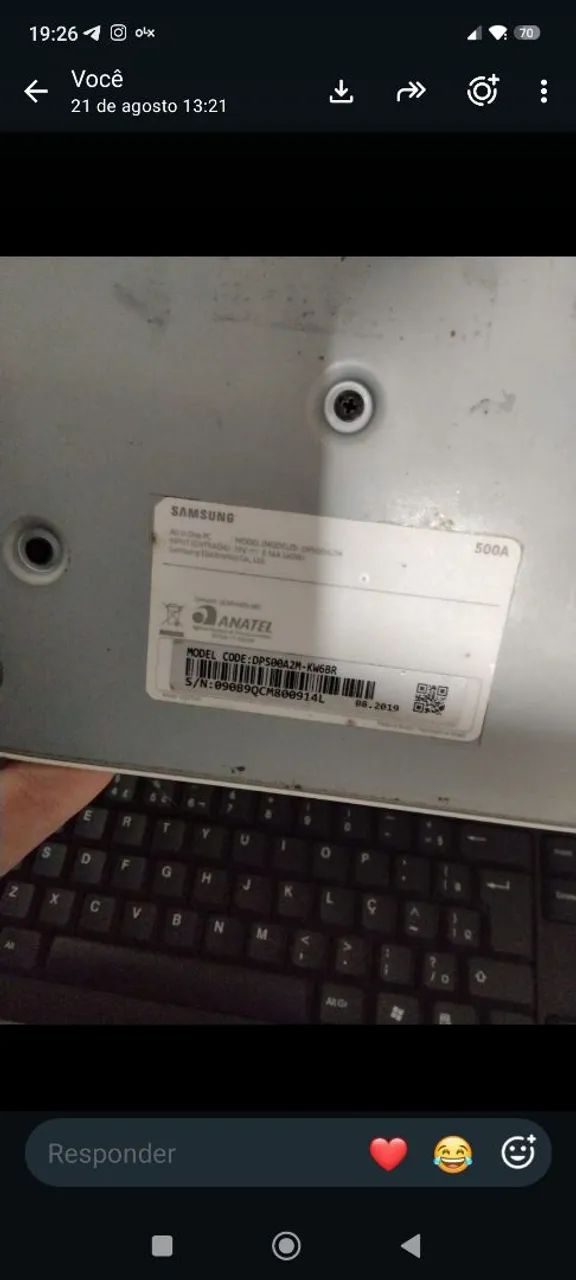 Computador Samsung ALL -In - One - Foto 3