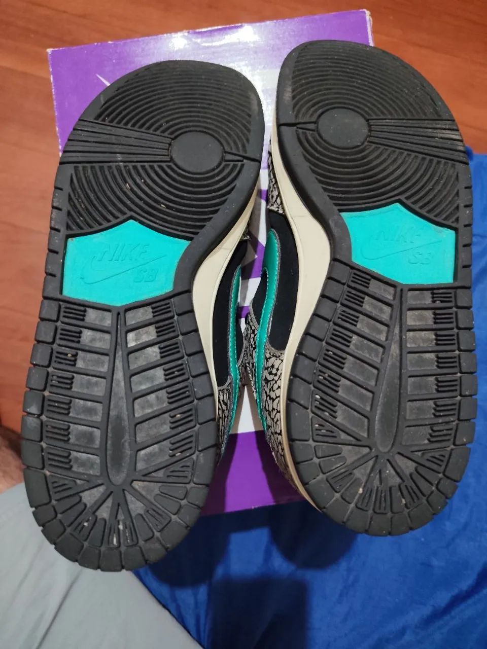 DUNK LOW ELEPHANT PRINT<br>42<br>R$800 - Foto 3
