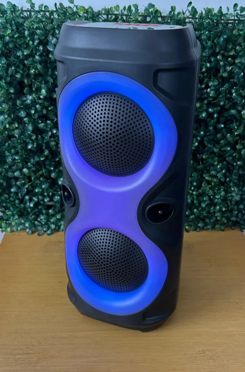 Caixa de Som Bluetooth 50W RGB - Foto 2
