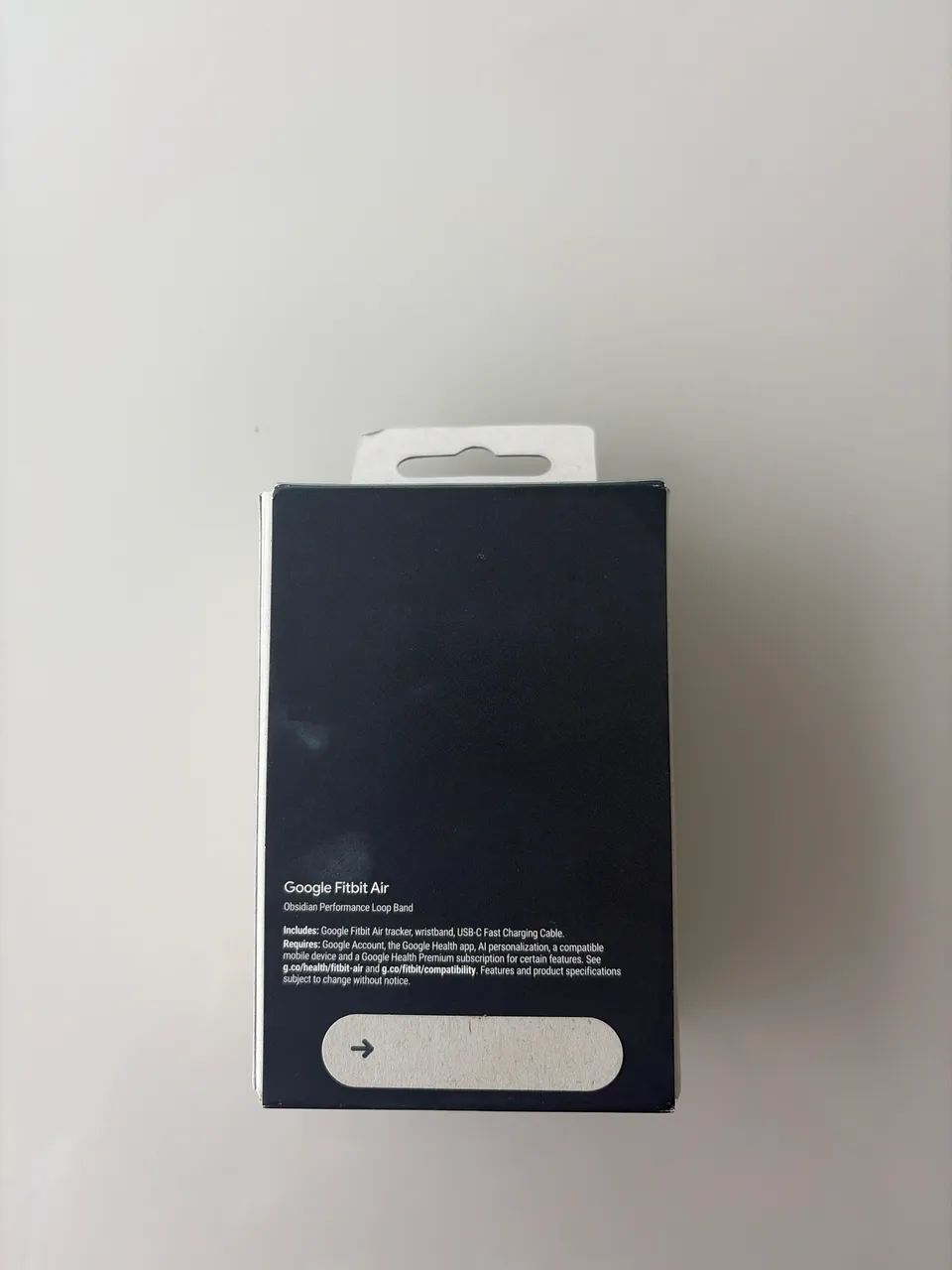 Fitbit air lacrado - Foto 3