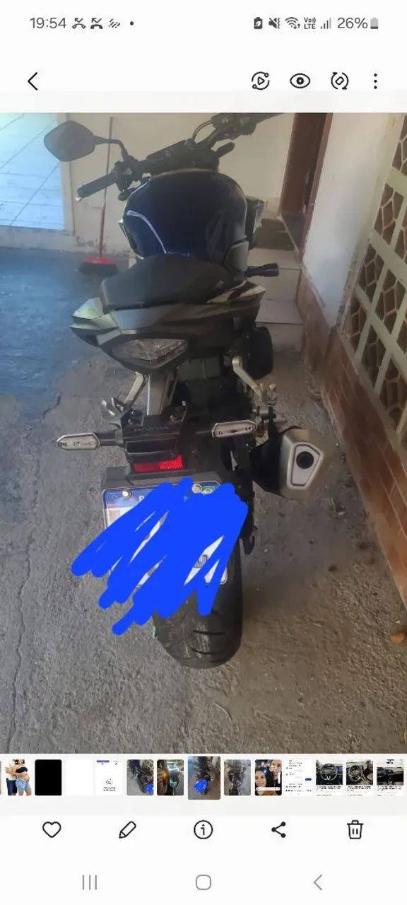 Vendo cb 500 f - Foto 4