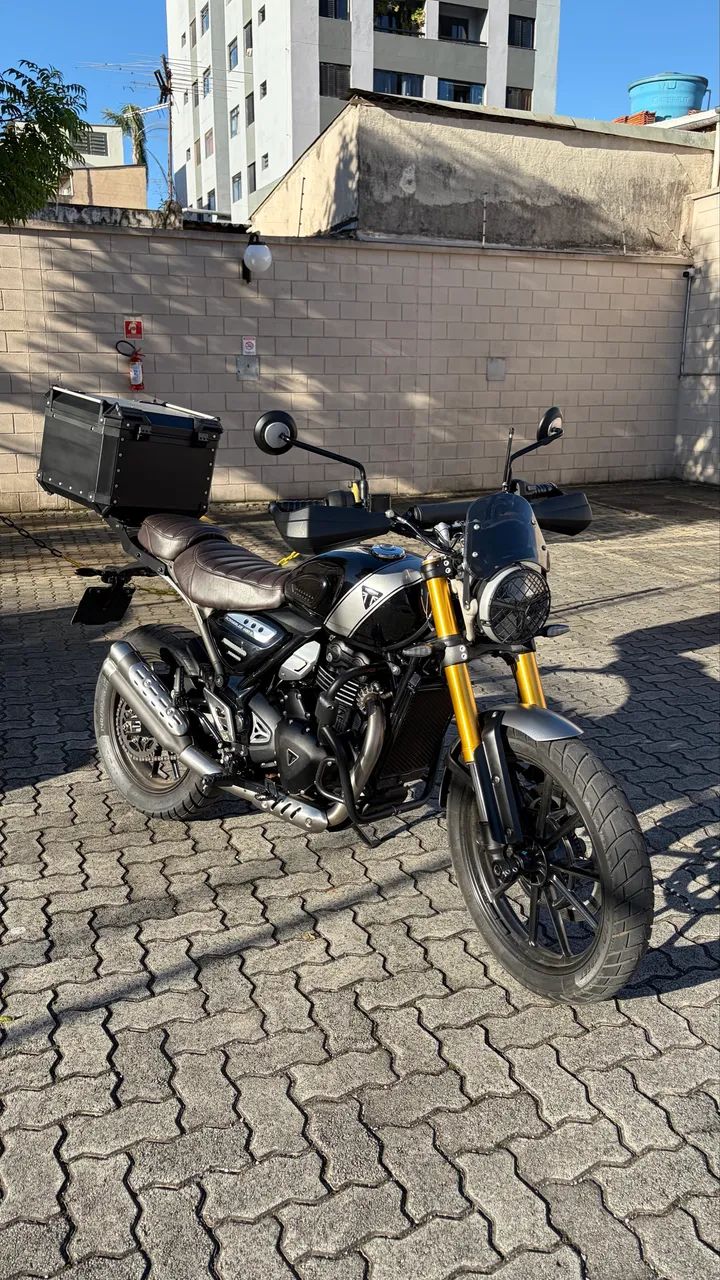 Scrambler 400x abaixo da tabela.  - Foto 5