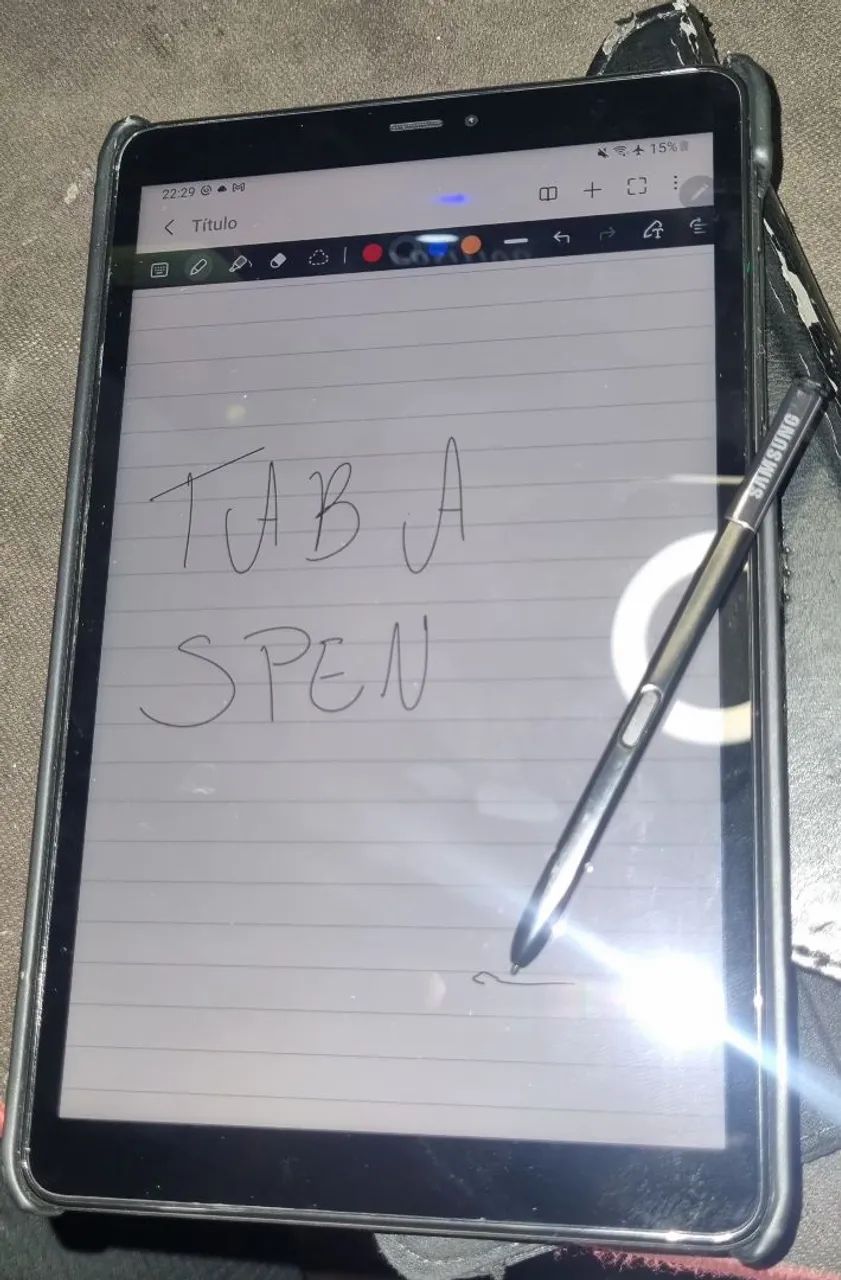 Tablet Tab A SPen(com caneta) Samsung  - Foto 2