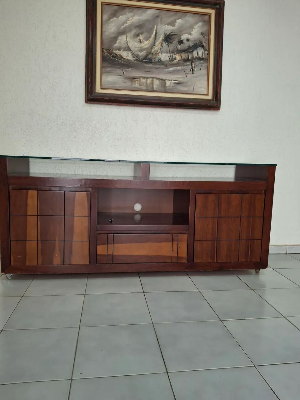 Vendo Rack de madeira  - Foto 2