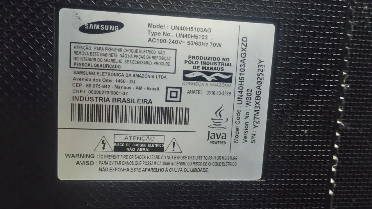 TV Samsung 43 - Foto 2