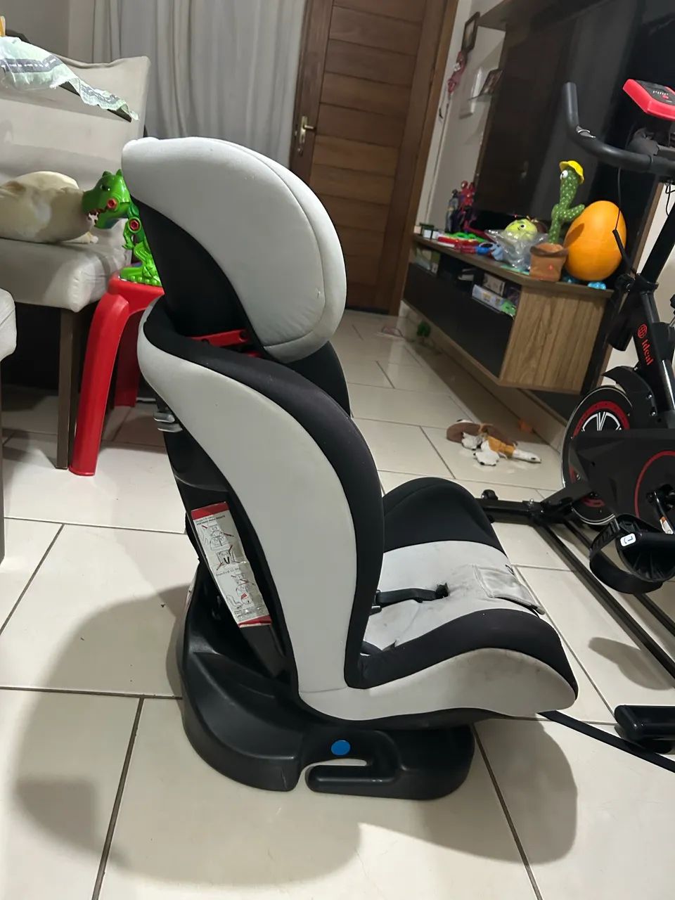Cadeirinha infantil automotiva / bebê conforto - Foto 2