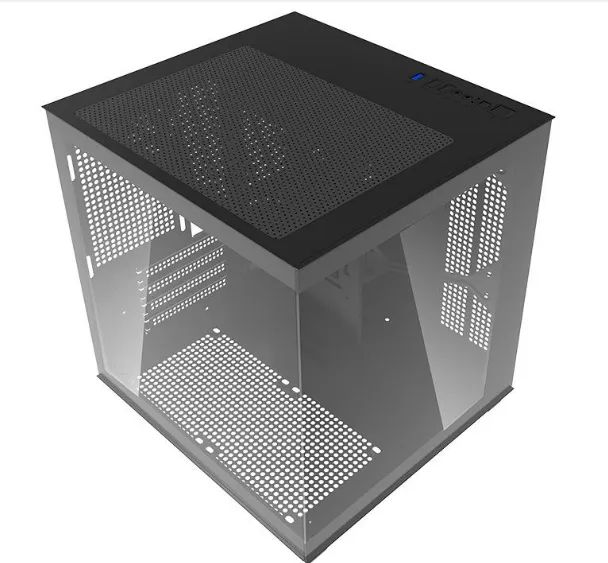 Gabinete Gamer Aquário Compacto | Vidro Temperado- NOVO - Foto 5