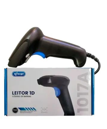 Leitor De Código De Barras C/ Fio Usb De Mão Alta Precisão  - Foto 3