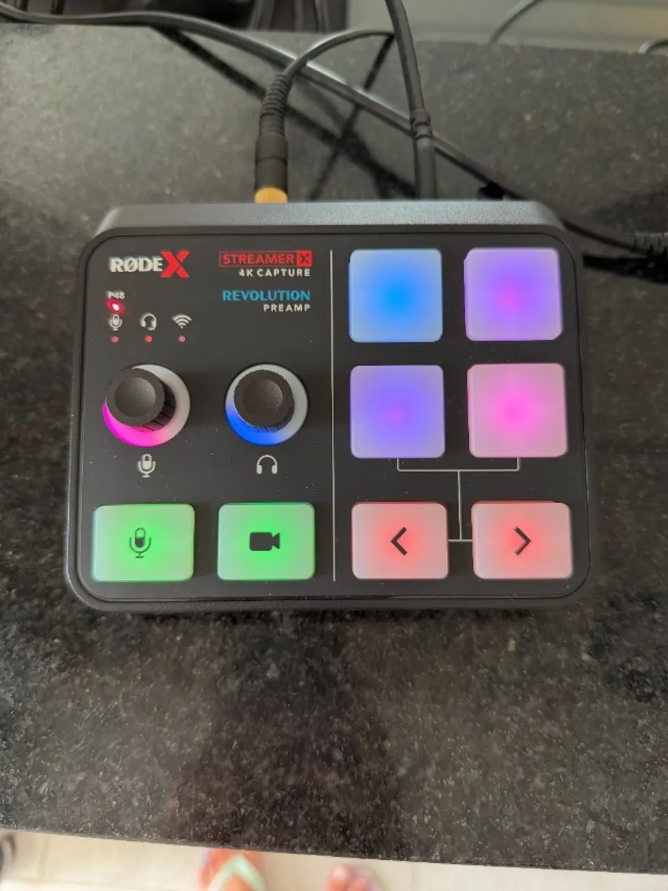 Rode StreamerX - Interface de audio e placa de captura - Foto 3