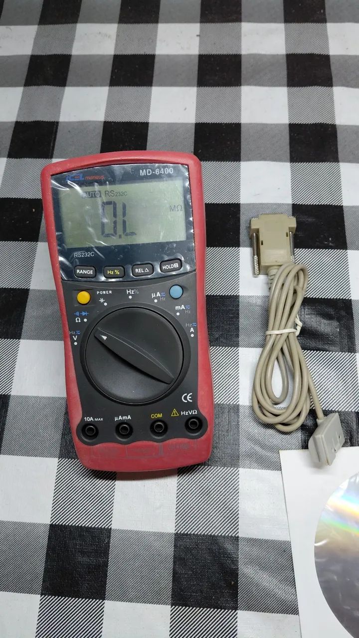 Multimetro Icel MD6400 - Foto 5