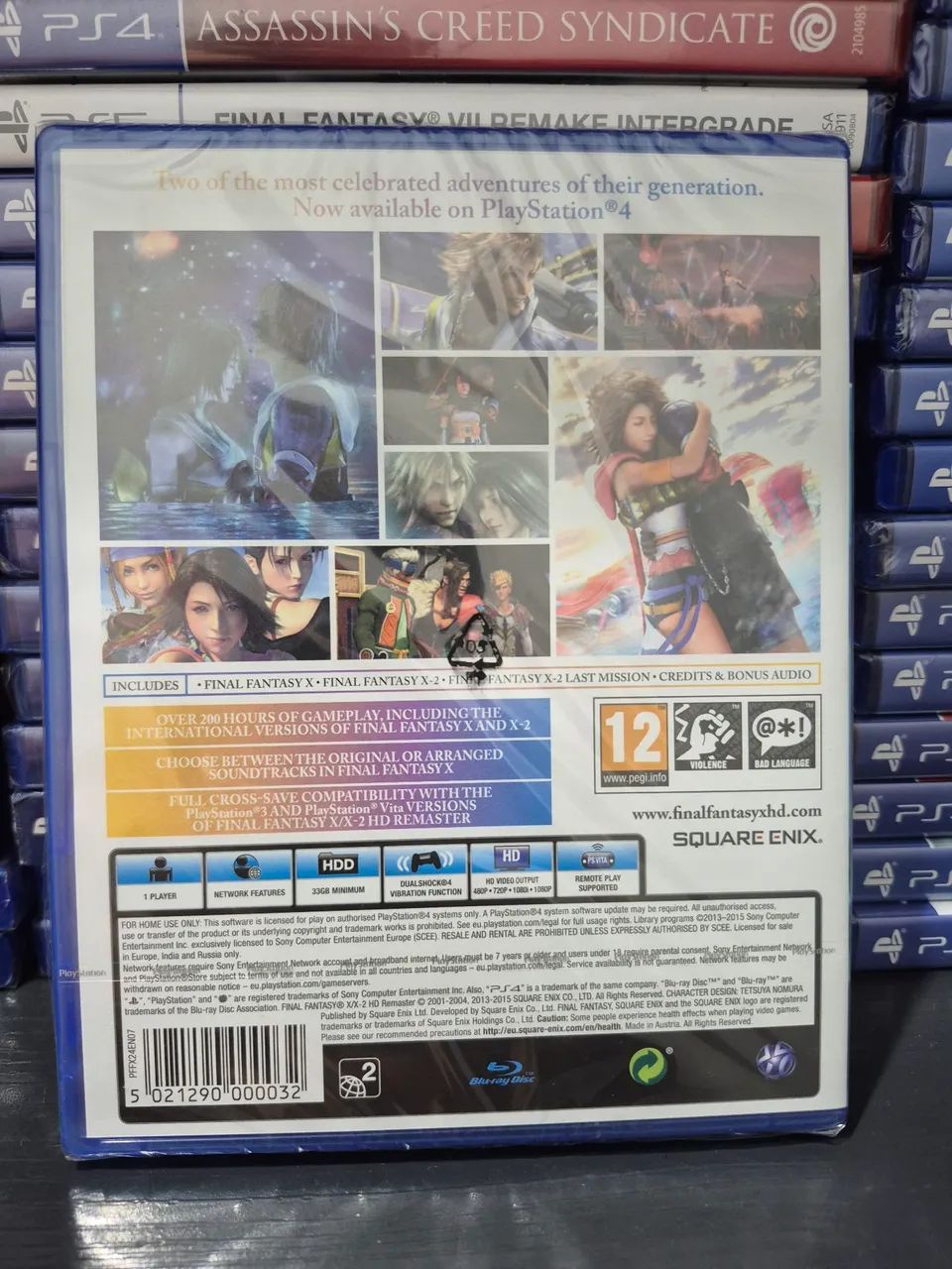 Final Fantasy X e X2 - PS4. - Foto 3
