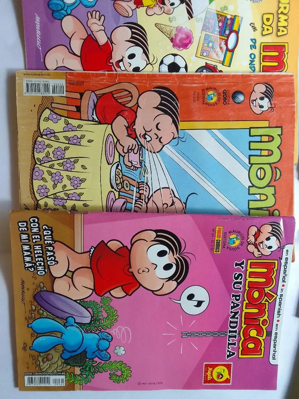Lotes de gibi da turma da Mônica usado - Foto 3