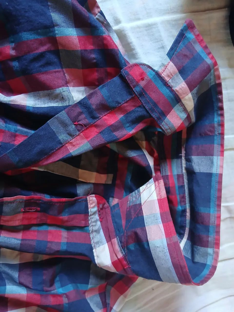 Camisa xadrez John Vicent - Foto 2