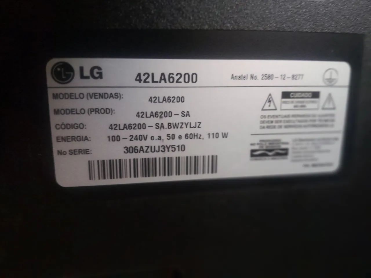 Tv Lg 42 3dlD - Foto 2