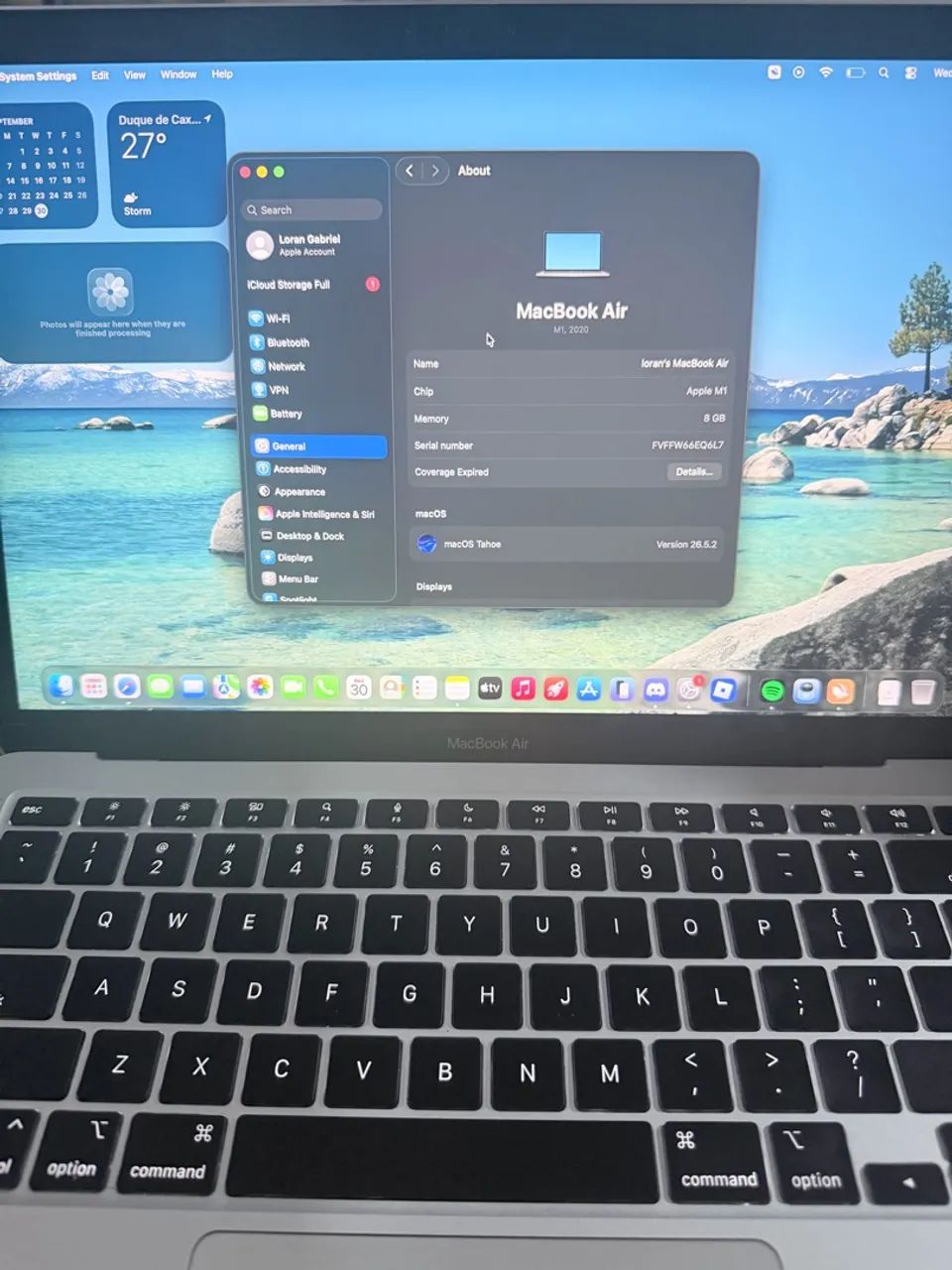 MacBook m1 air - Foto 4