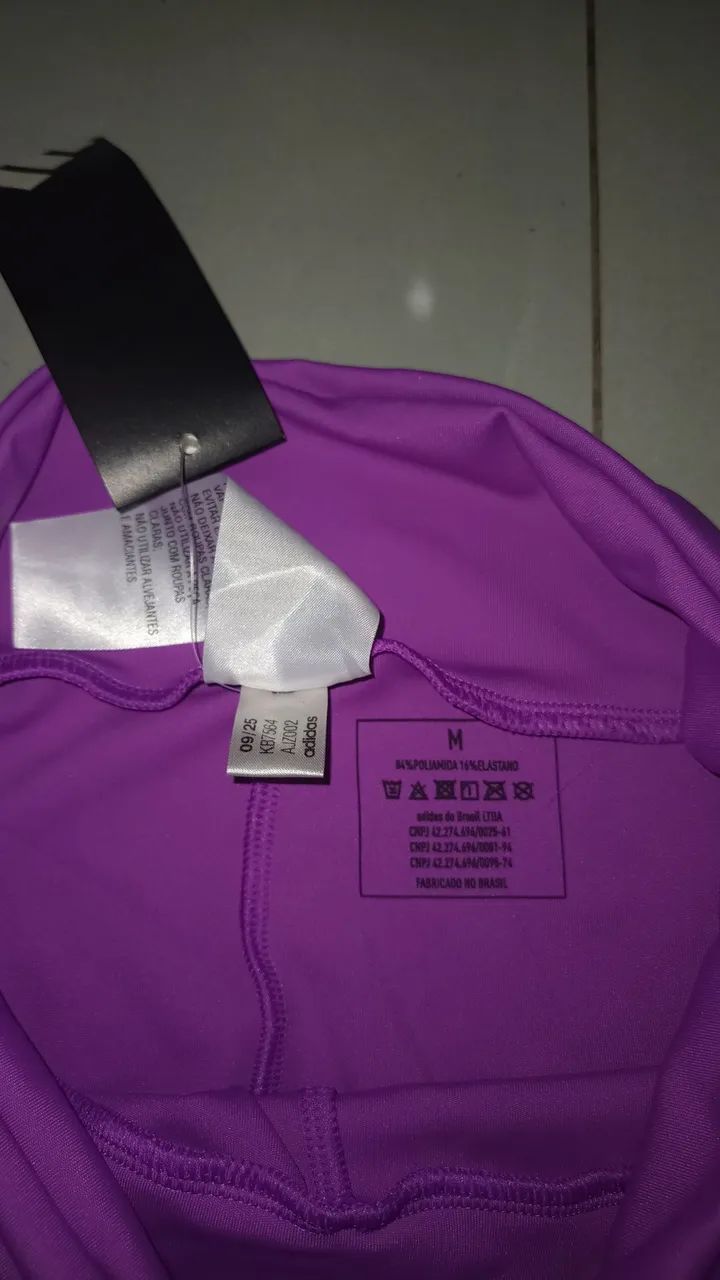 CALÇA LEGGING ADIDAS ORIGINAL TAMANHO M - Foto 5