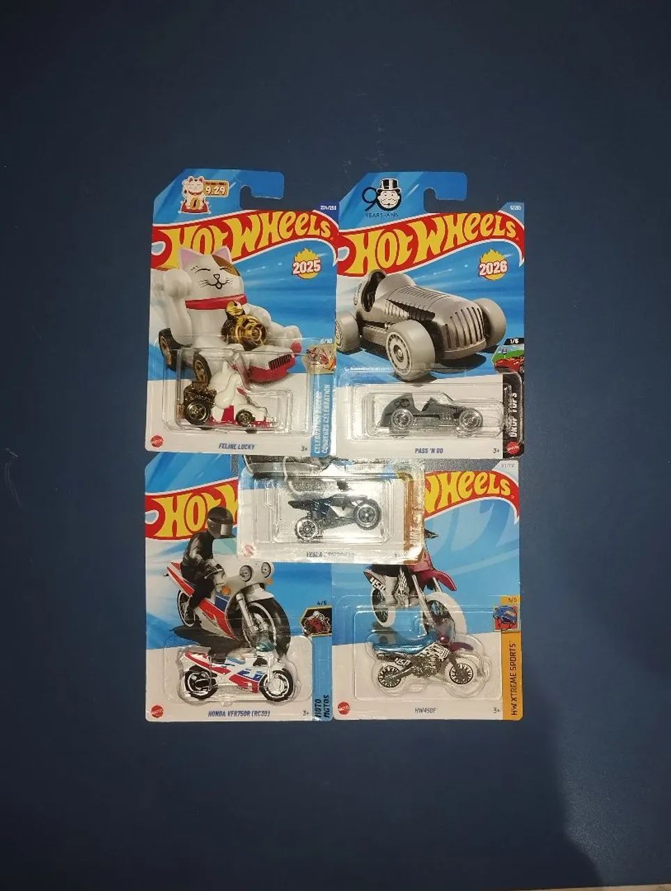 Lote de Hot Wheels (Mainline)