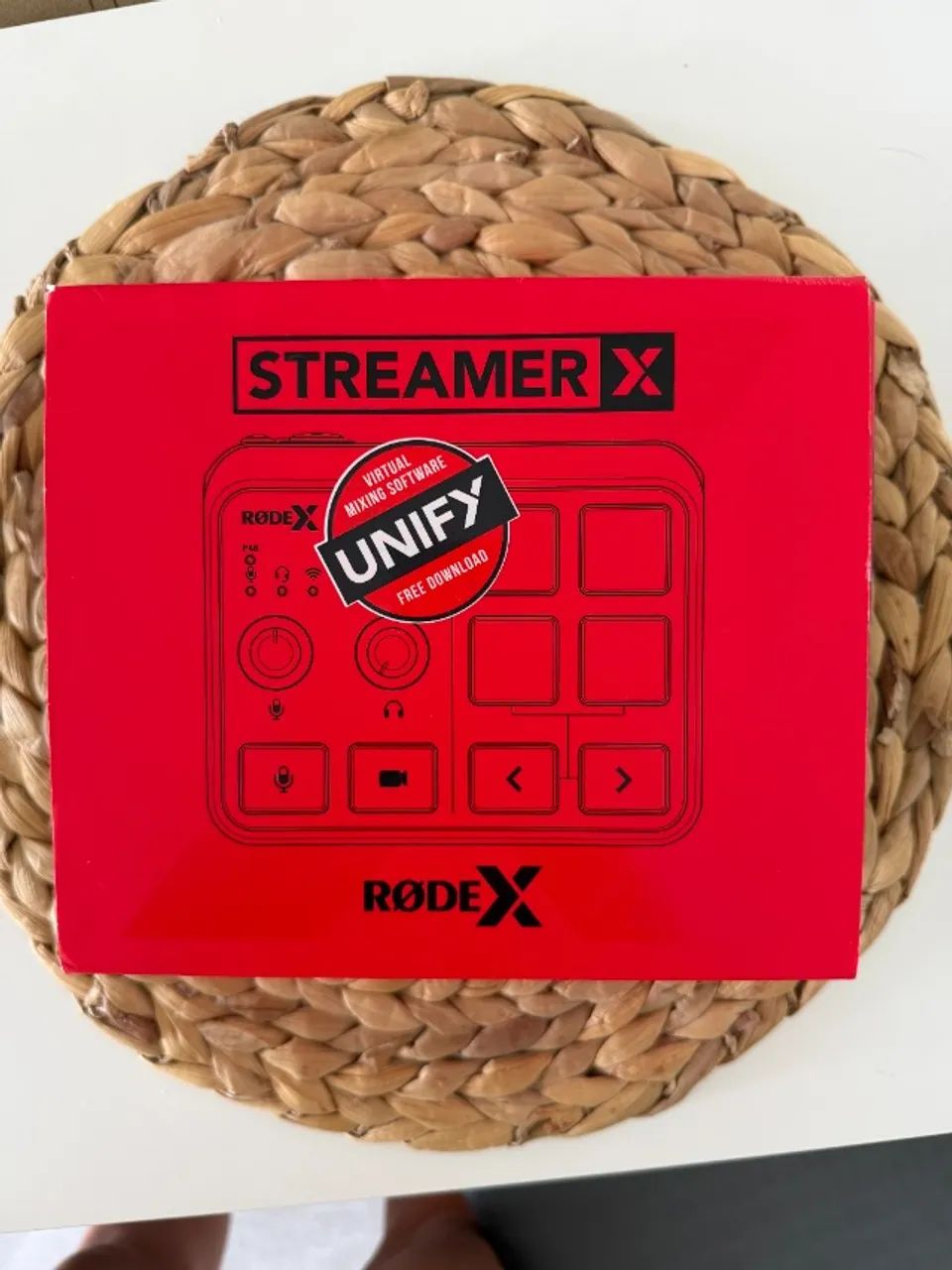 Rode StreamerX - Interface de audio e placa de captura - Foto 2