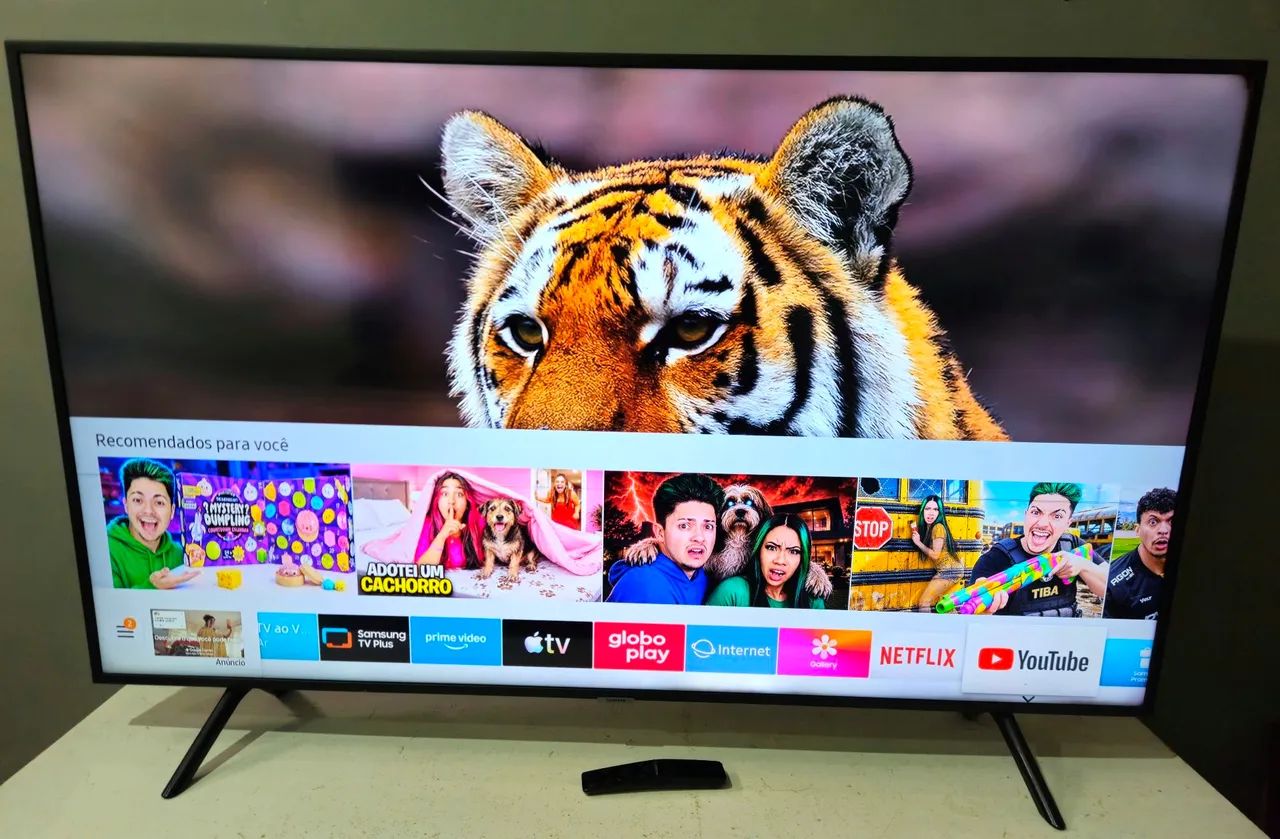Smart TV Samsung 55" 4K UHD Completa 