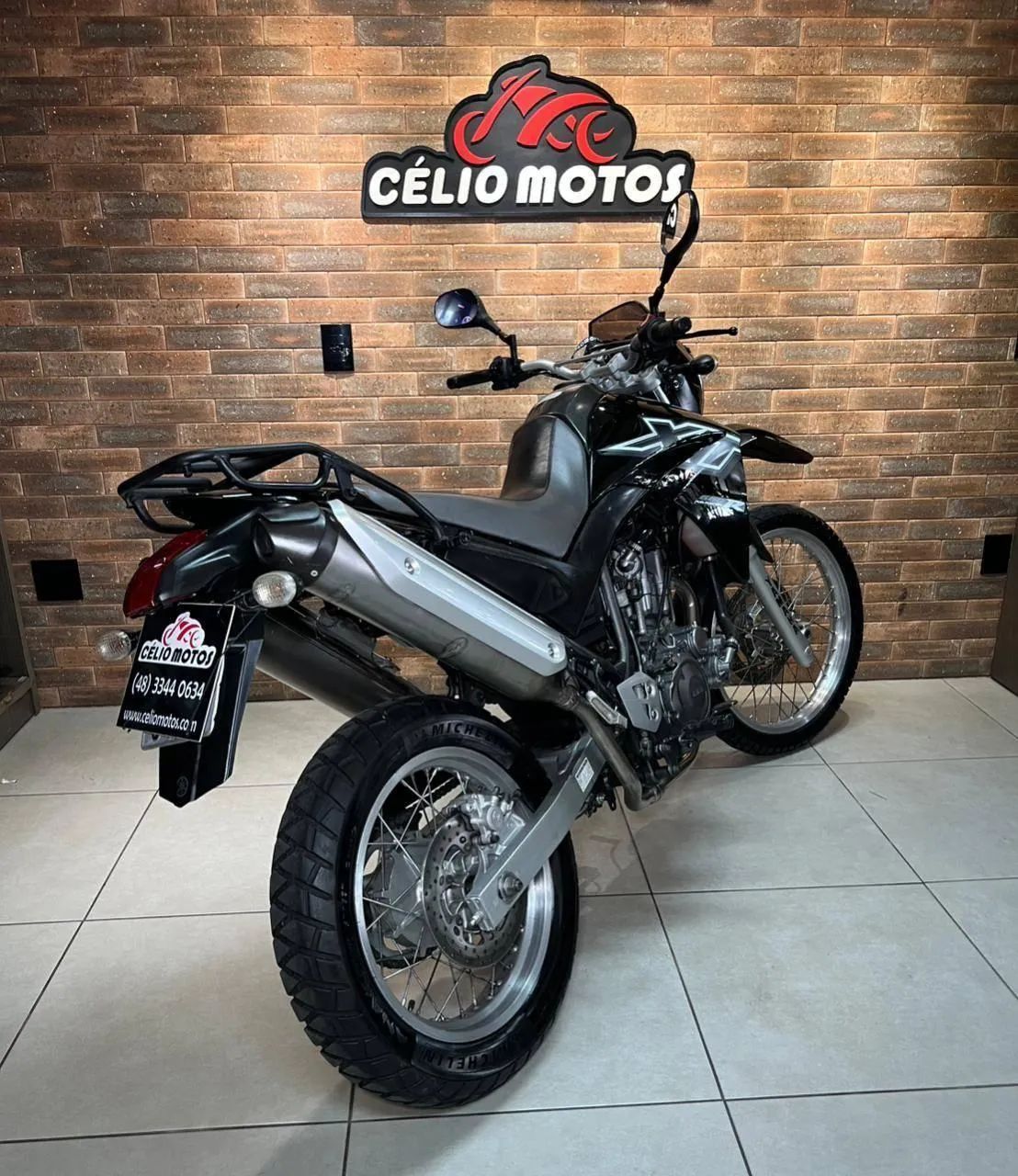 XT 660R 660R PRETA 2005/2005 - Foto 3