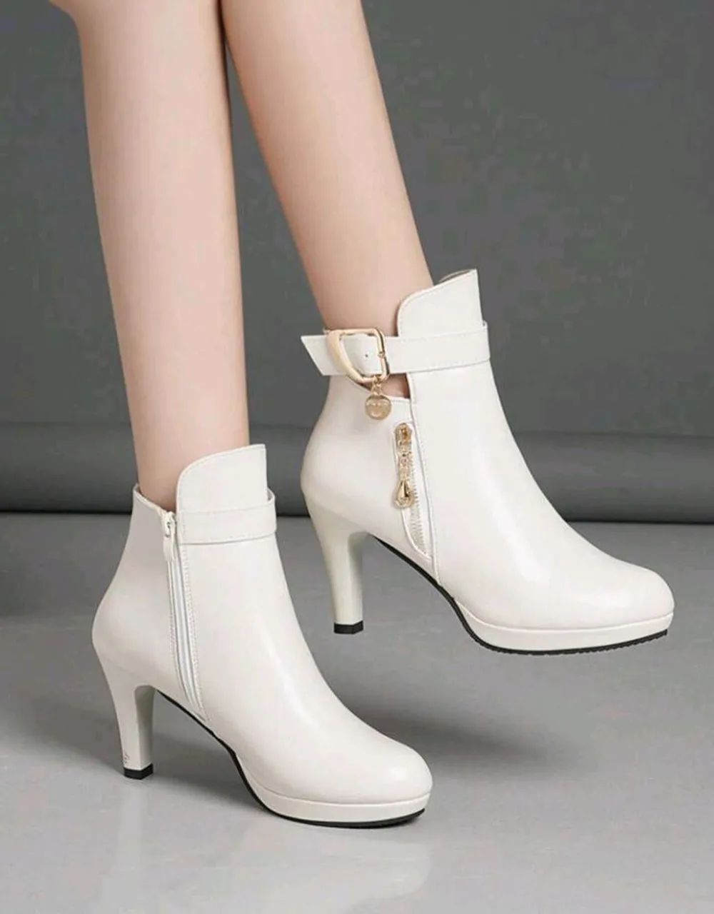 Bota feminina cano curto - Foto 2