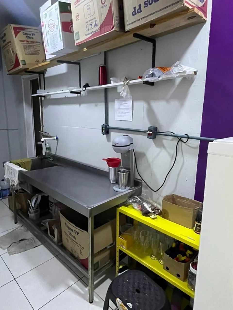 Passo Loja Montada Açaiteria e Sorveteria - Pagamento FACILITADO - Foto 4