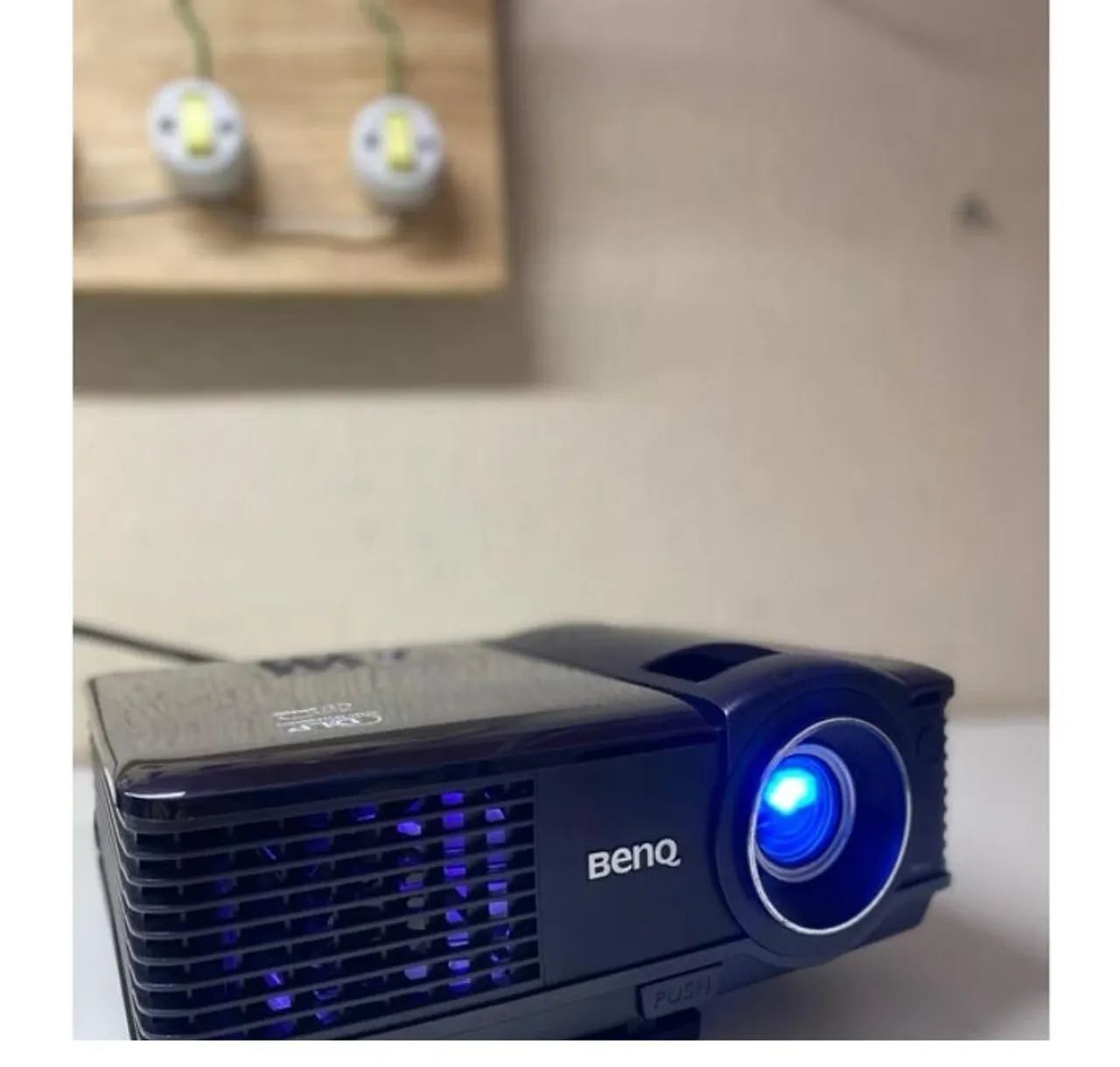 Projetor BenQ MS510+ Qisda - Foto 2