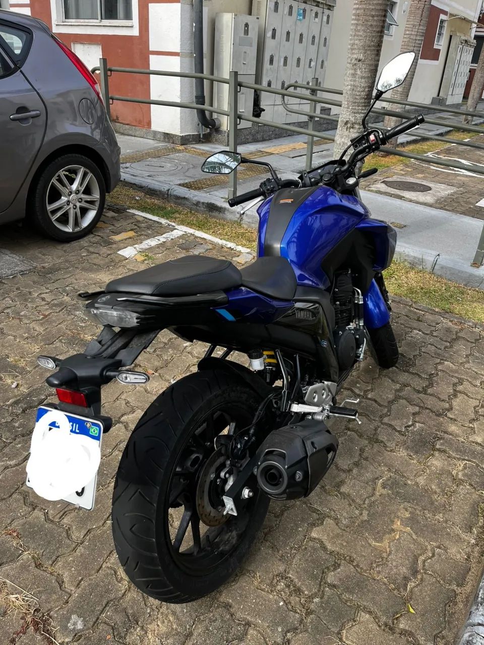 Fazer 250 muito nova