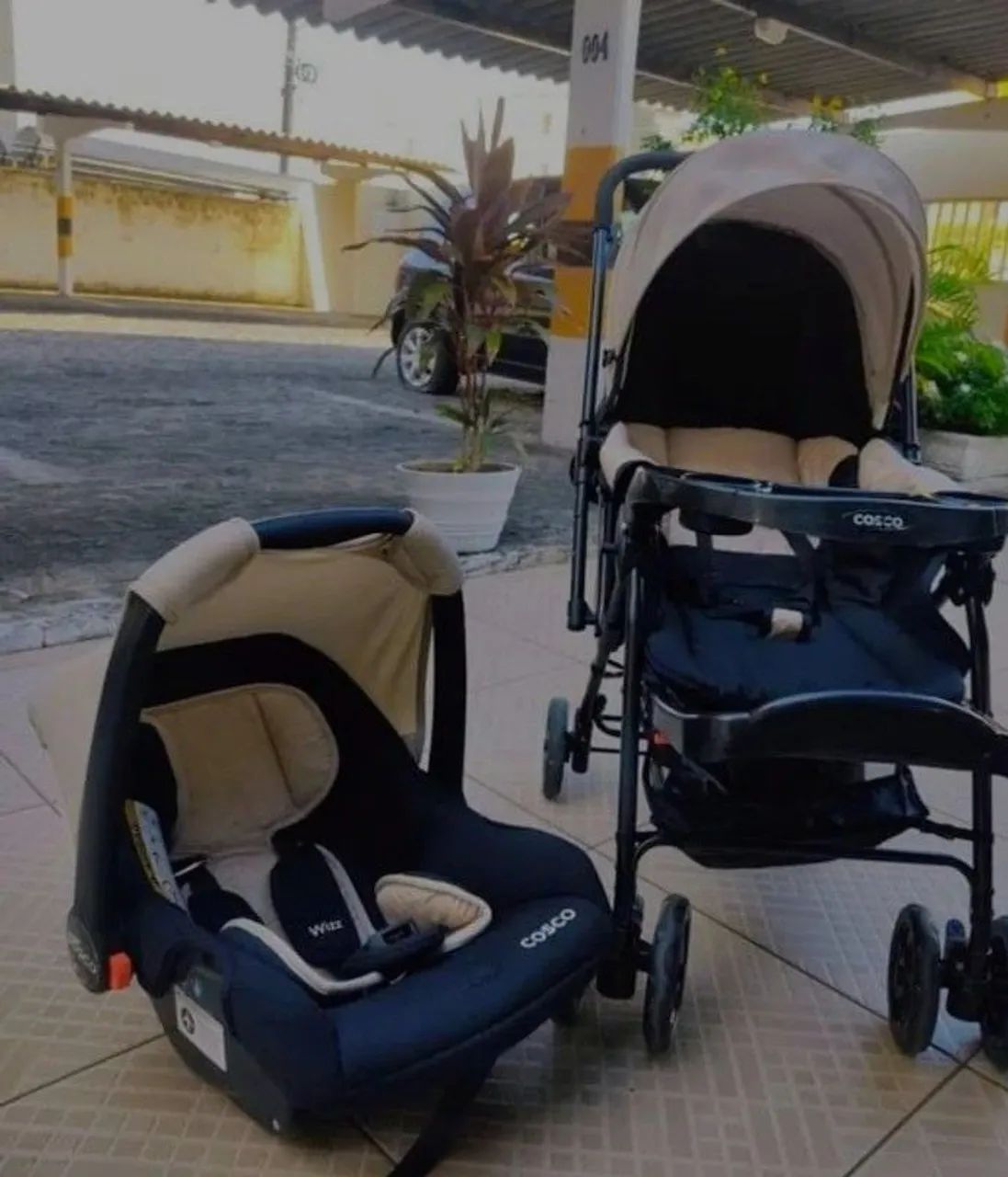 Carrinho com bebê conforto  - Foto 5