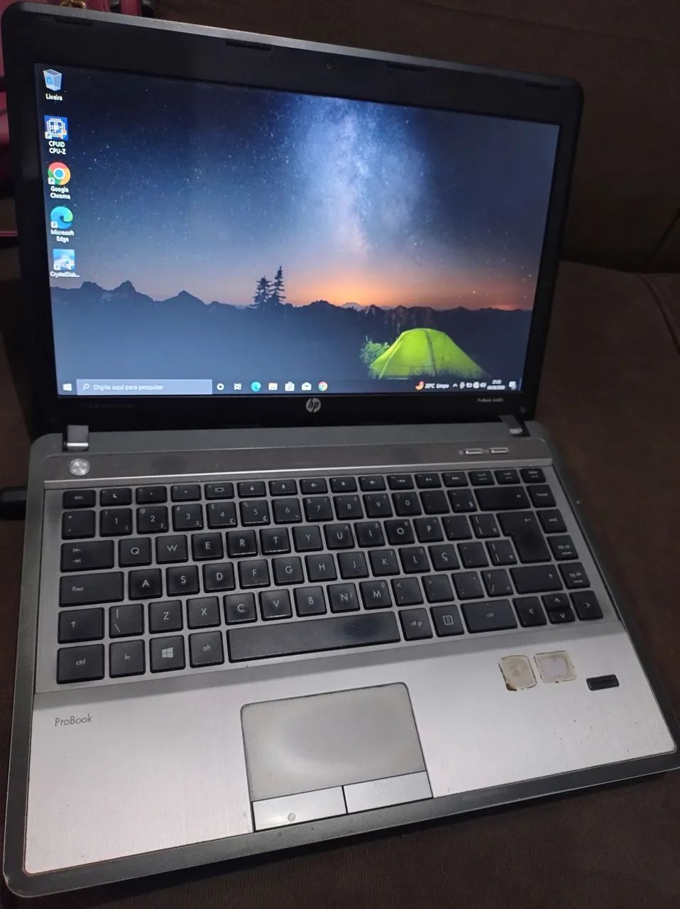 Notebook Hp i3 8 ram SSD 120  - Foto 2