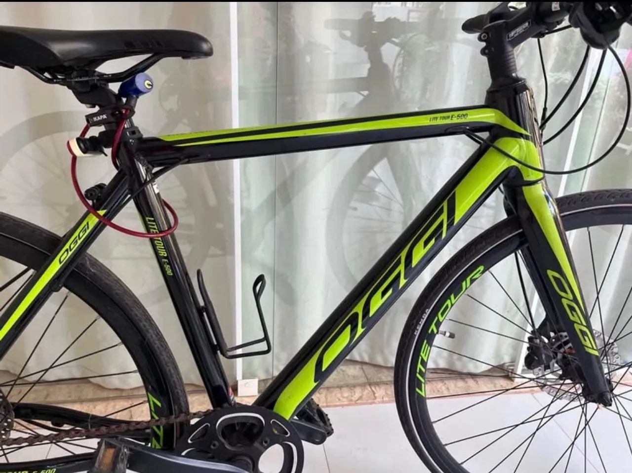 Bicicleta elétrica OGGI Lite Tour E-600 - Foto 4