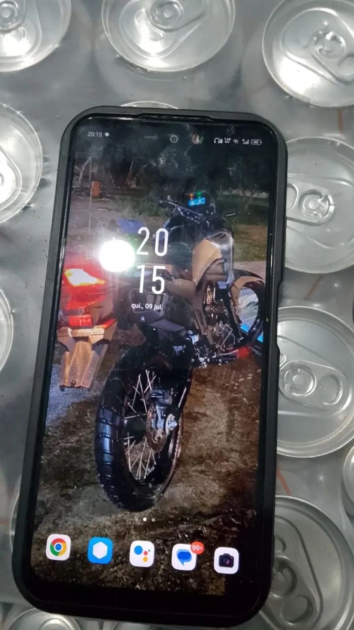 Vende-se infinity hot 50i 256gb vendo é troco  - Foto 3