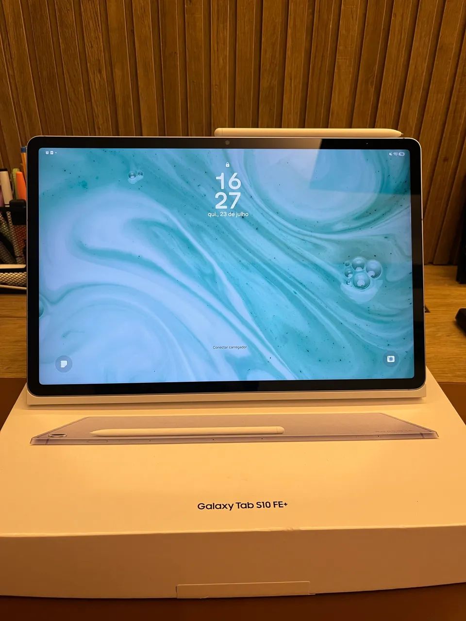 Tablet galaxy s10 fe+ 128gb