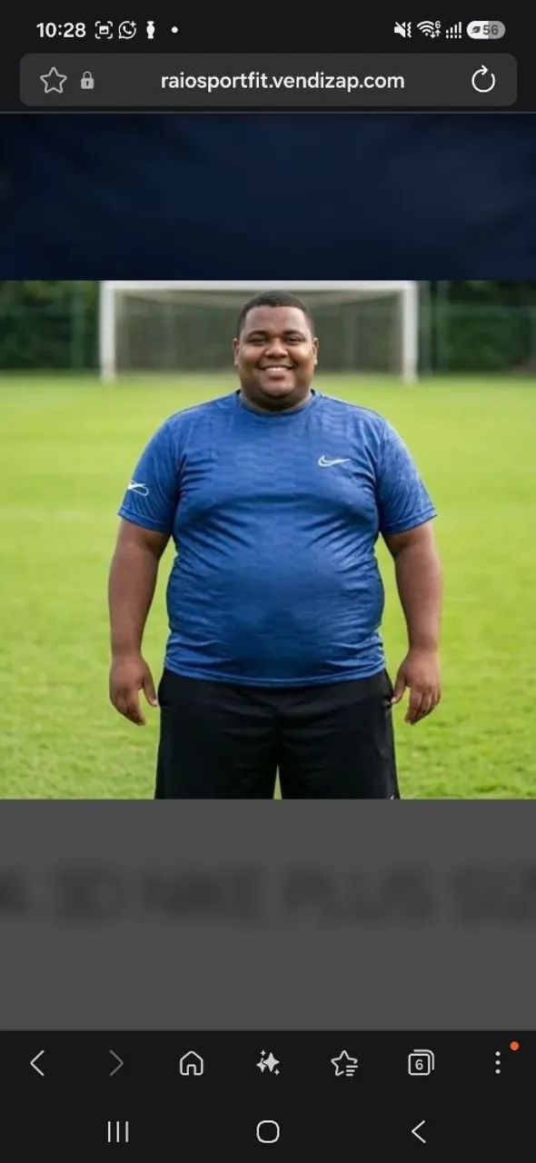 Camisa Plus Size Dry-fit e 3D - Foto 2
