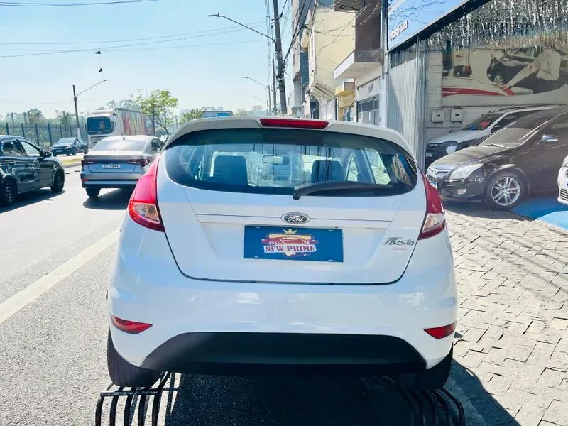 Ford Fiesta 1.5 16V Flex Mec. 5p, foto 8 de 14