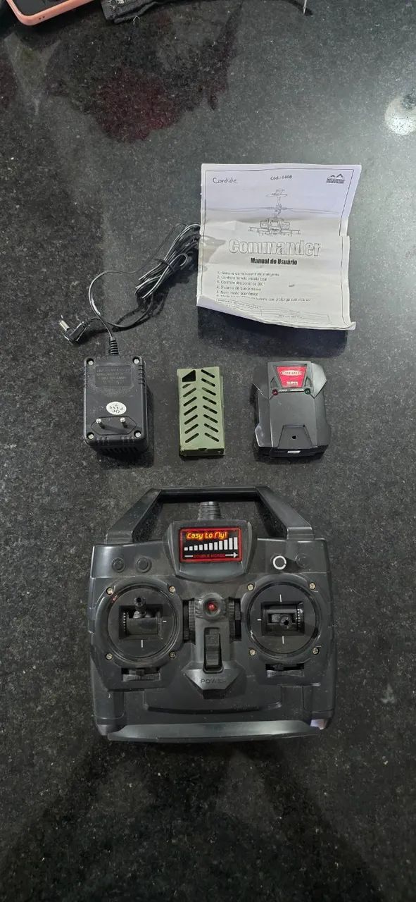 Helicóptero de Controle Remoto "Commander" Candide (Mutant - Código 6408) No Estado - Foto 3