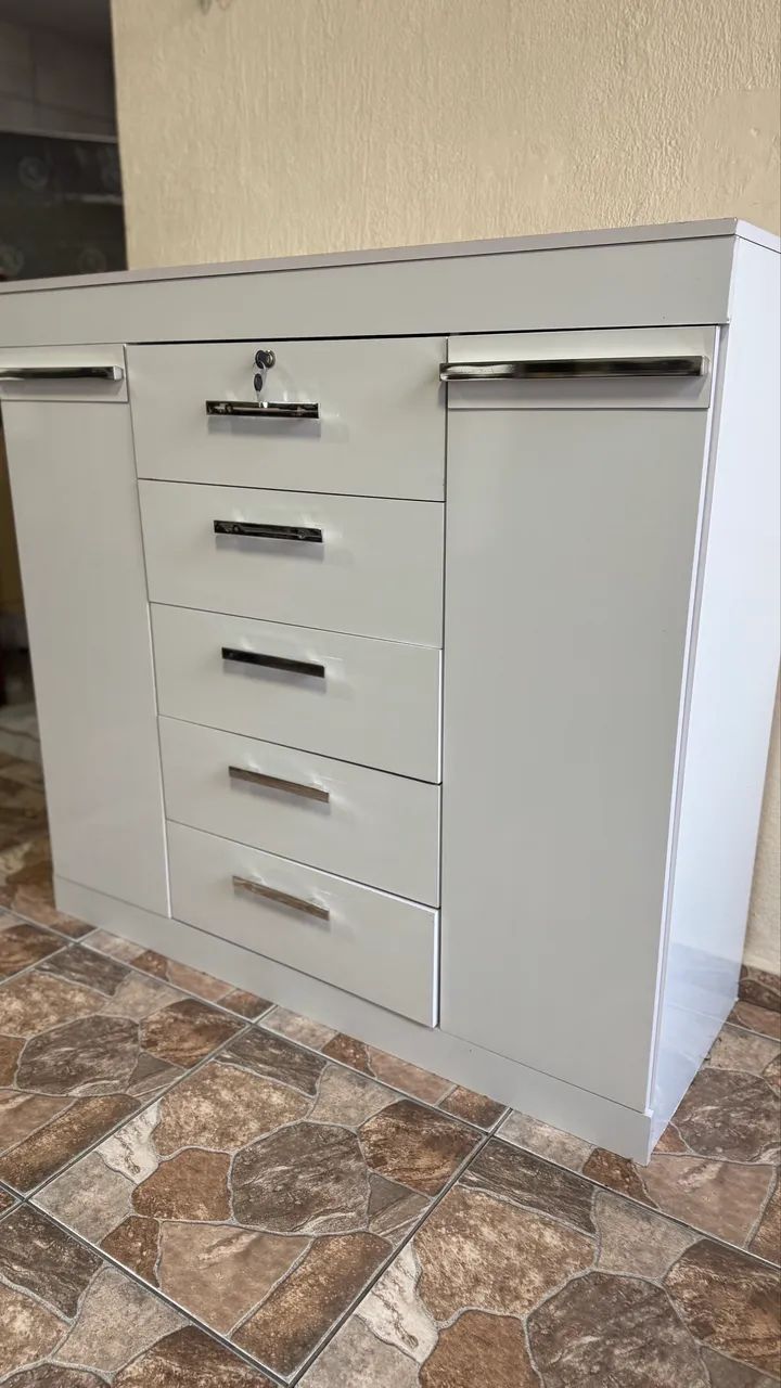 Cômoda 100% MDF (ENTREGO) - Foto 5