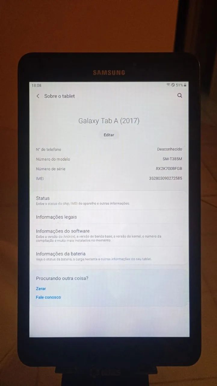 Tablet Samsung Galaxy Tab A (2017) - Foto 4