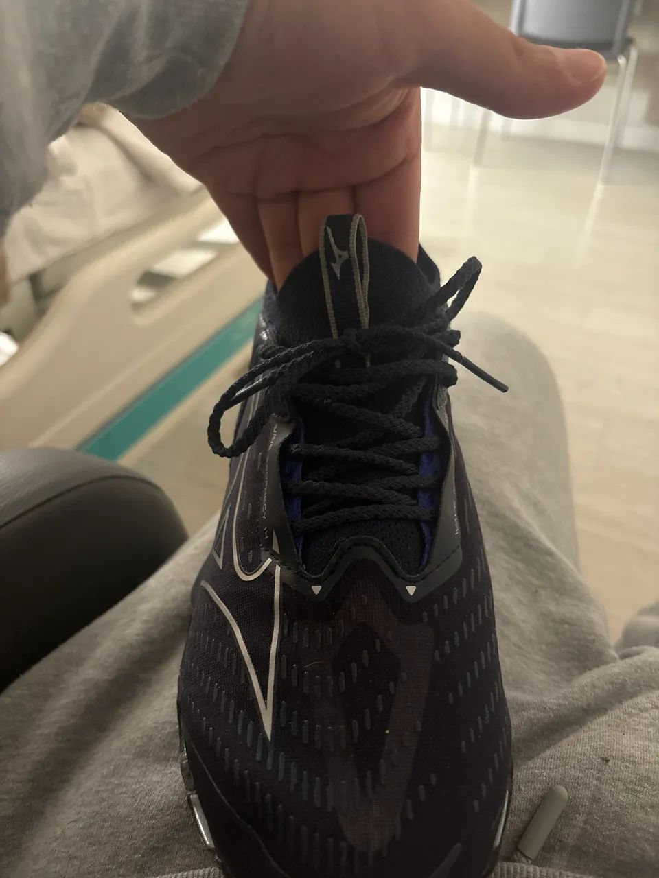 Mizuno pro 14 azul - Foto 3