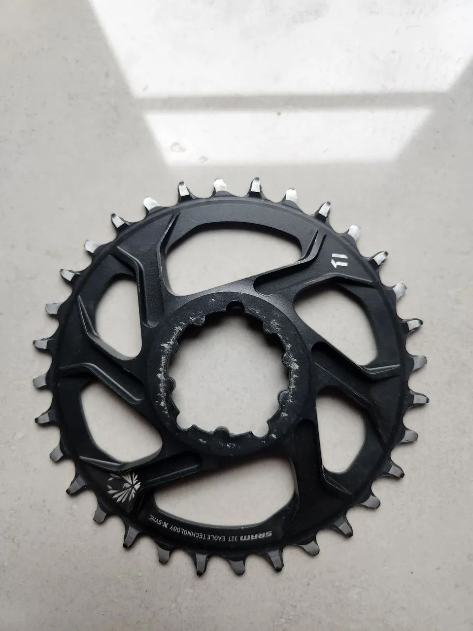 Coroa sram xx1 32t 6mm offset