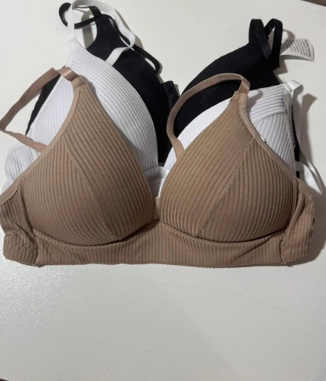 sutiã top bojo Soft canelado  - Foto 4