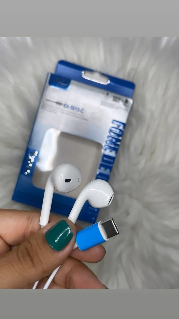 Fone 5010-C com fio - TipoC  