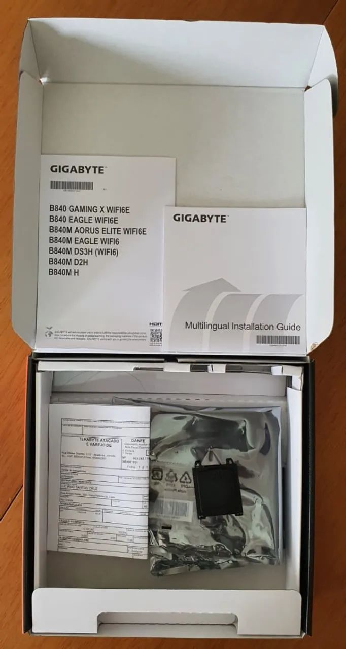 Gigabyte B840 EAGLE WIFI6 - Foto 3