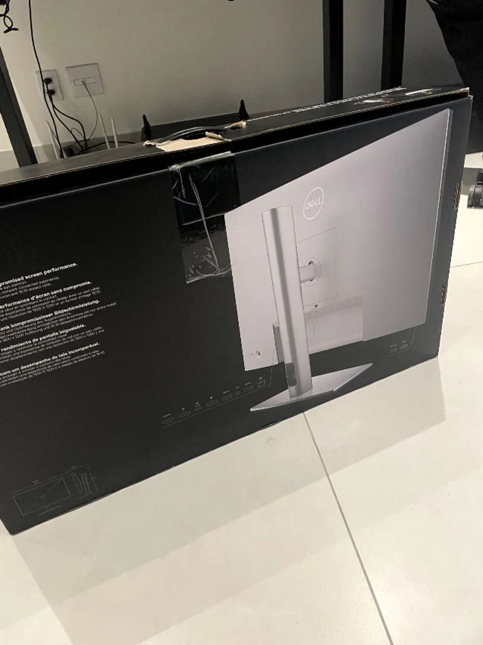 Monitor Dell U2421E Seminovo em Excelente Estado - Foto 3