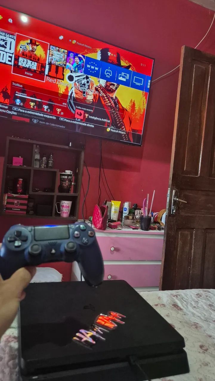 Playstation 4 1TB impecável  - Foto 2