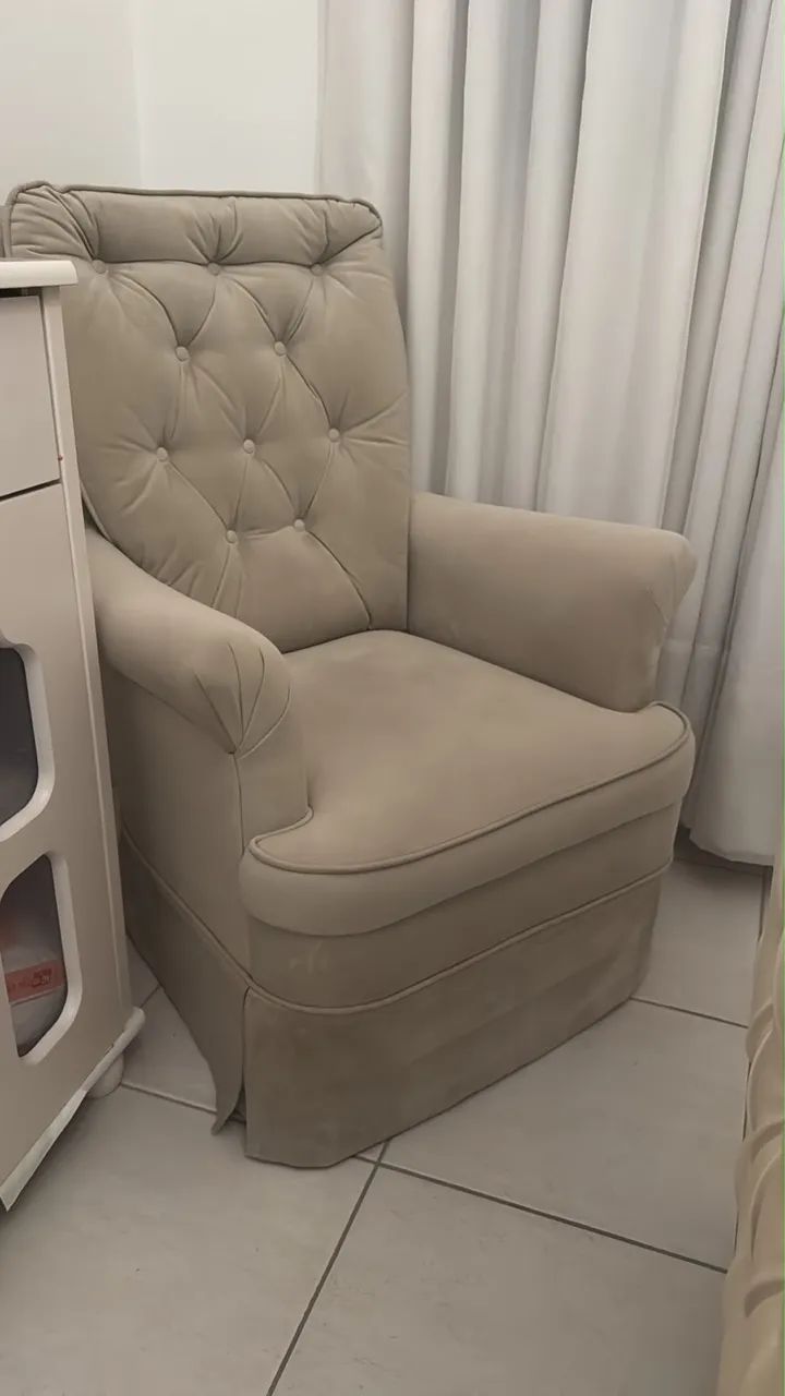 Poltrona de amamentação 