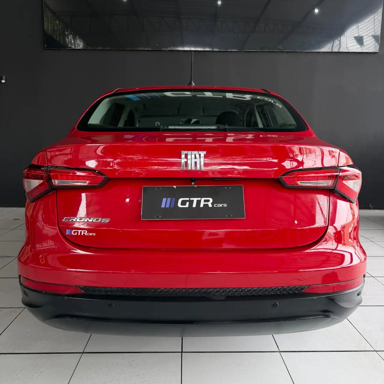Fiat Cronos Drive 1.3 8V Flex 2019 - Foto 4