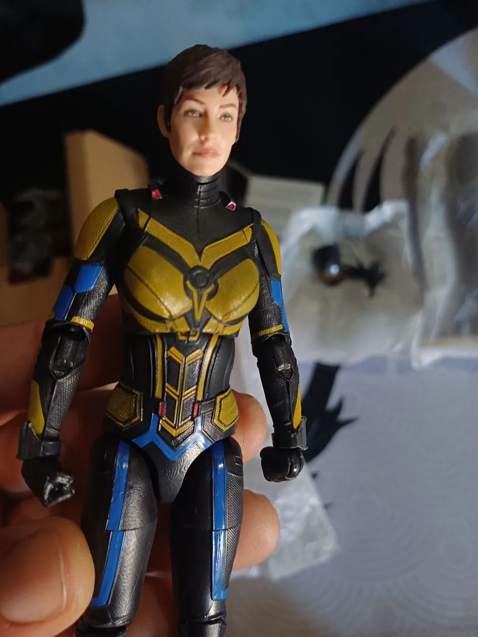 Marvel legends vespa quantumania novo - Foto 3